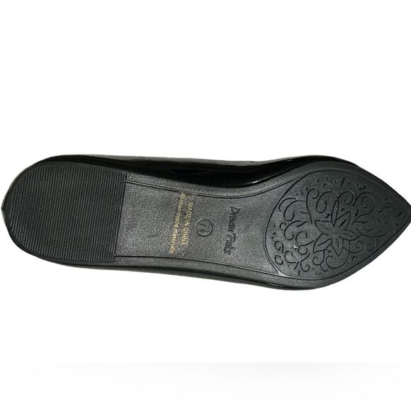 Dream Pairs NWOT size 7 1/2 black pointy toe classic ballet flats. - Picture 6 of 8